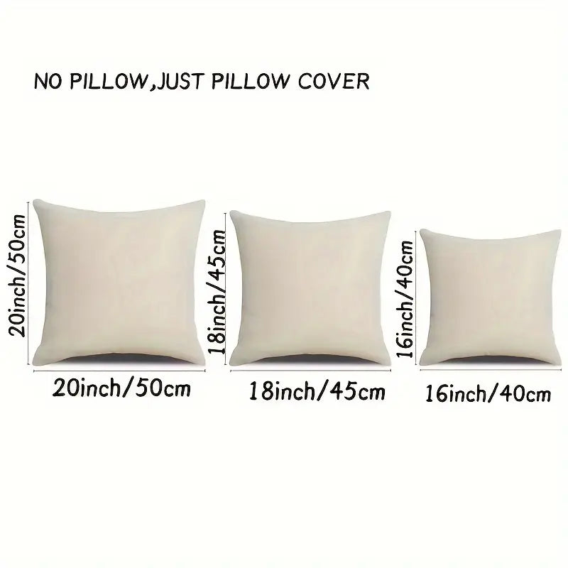 Watercolor Japanese Boat Scene Linen Throw Pillow Cover – Machine Washable Zippered Case
