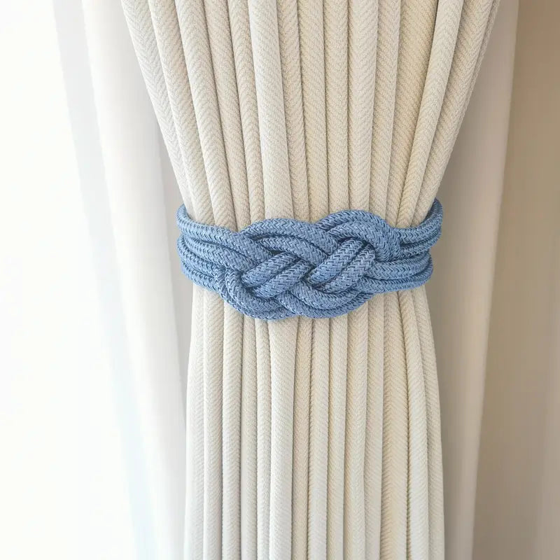 Sangle de rideau magnétique – Décoration esthétique pour cuisine, salle de bain et chambre