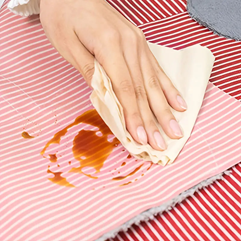 1 stuk multifunctionele waterdichte gestreepte bandeau-schort voor in de keuken