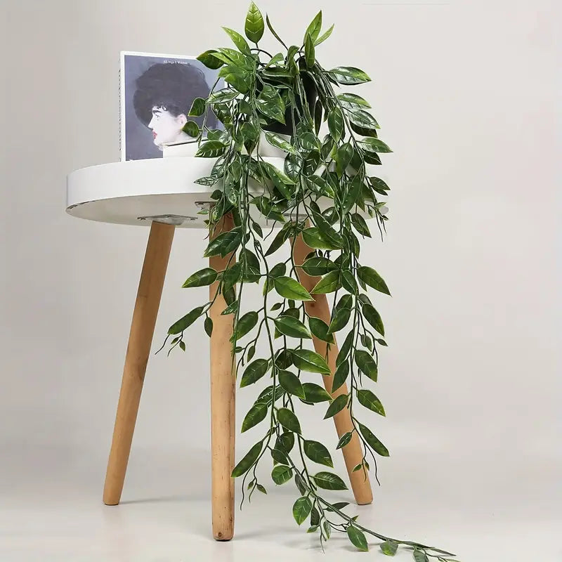 Artificial Hanging Plants 3-Pack - Indoor Greenery Decor