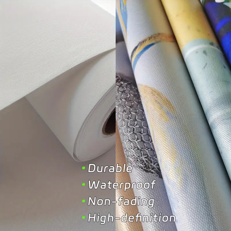 Abstracte canvas wandkunst - moderne woondecoratie voor woonkamer, slaapkamer en keuken