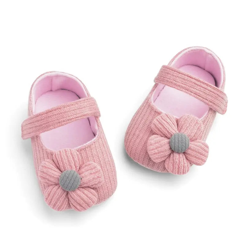 Cozy Fleece Infant Slippers | Soft Warm Crib Shoes for Baby Boys & Girls