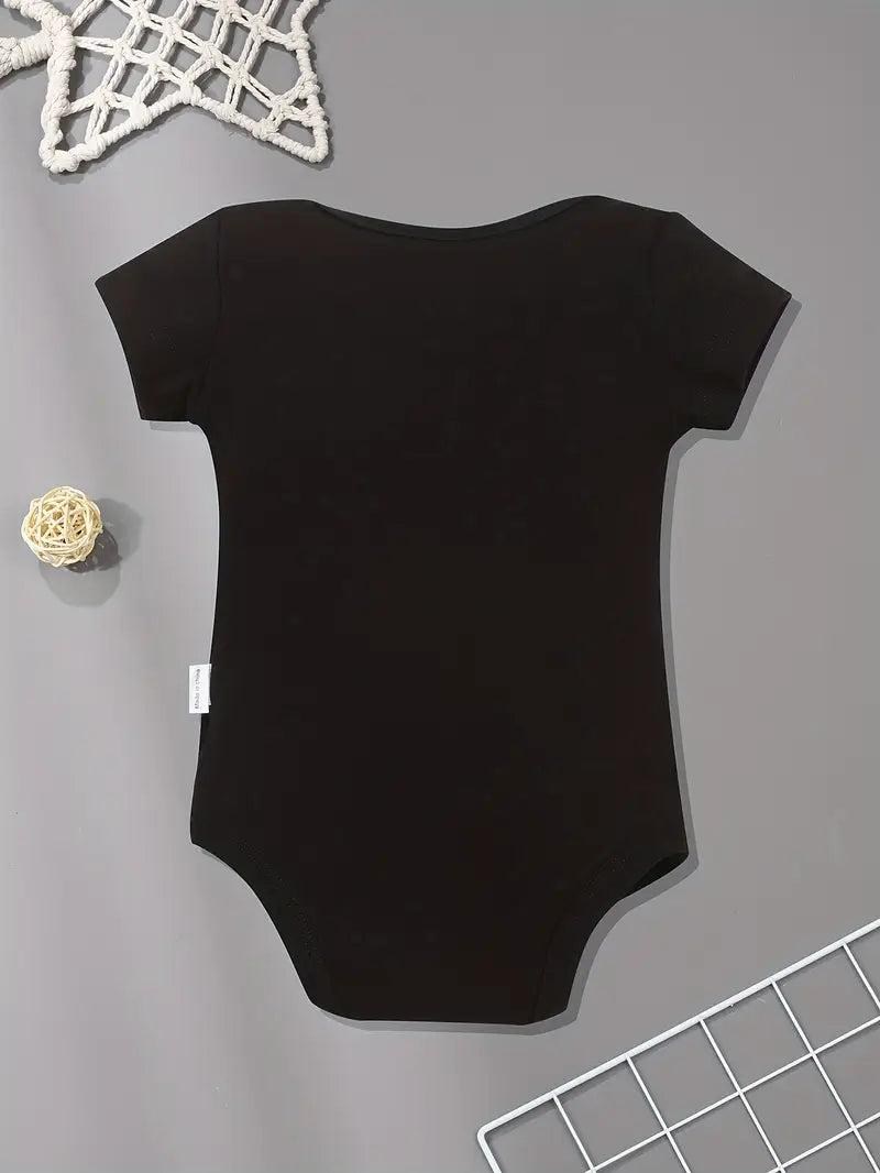 Funny Baby Bodysuit | ‘I Only Cry When…’ Short Sleeve Casual Onesie
