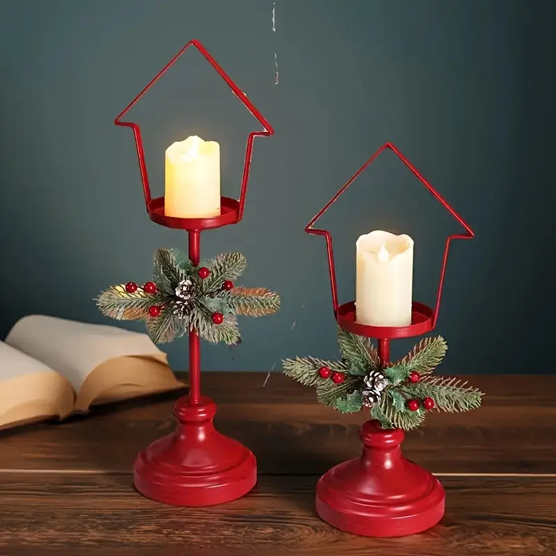 Decorative Candle Lantern Set - Wedding Centerpiece Home Decor