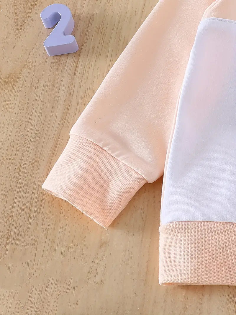 Set van katoenen broek met hertenprint en lange mouwen | Gezellige babykleding