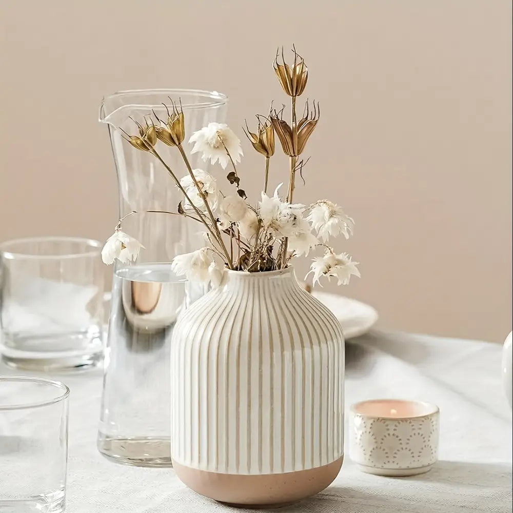 Small Bohemian Vase for Decoration 13.46 cm