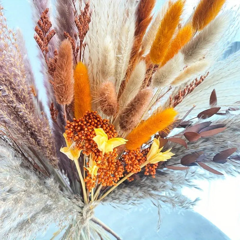 Boho Autumn Bouquet Decor - Wedding Photography Office Home