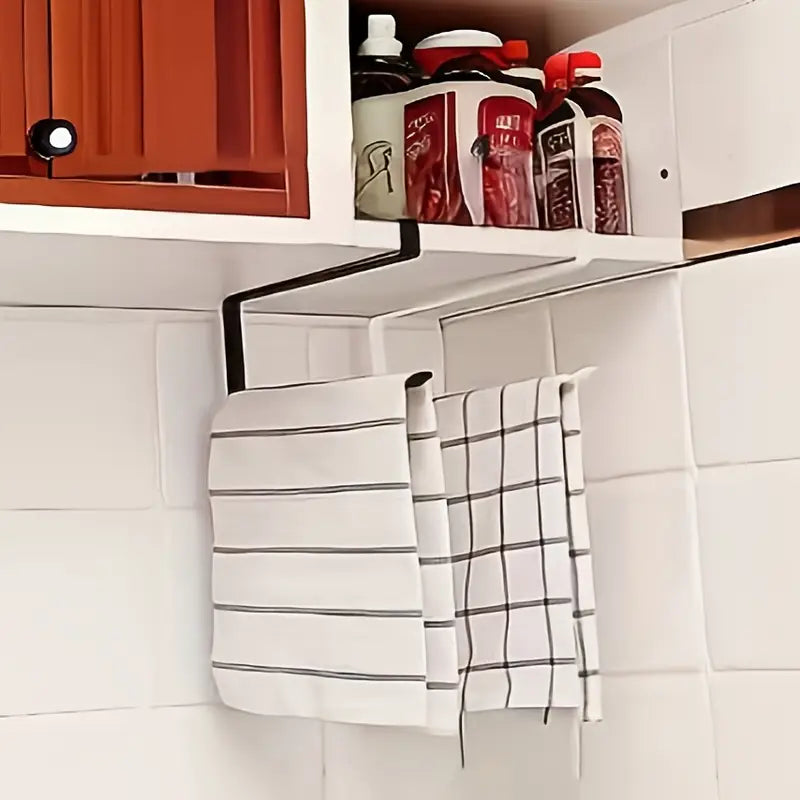 Wandgemonteerde keukenorganizer - Dispenser voor folie, huishoudfolie en keukenpapier