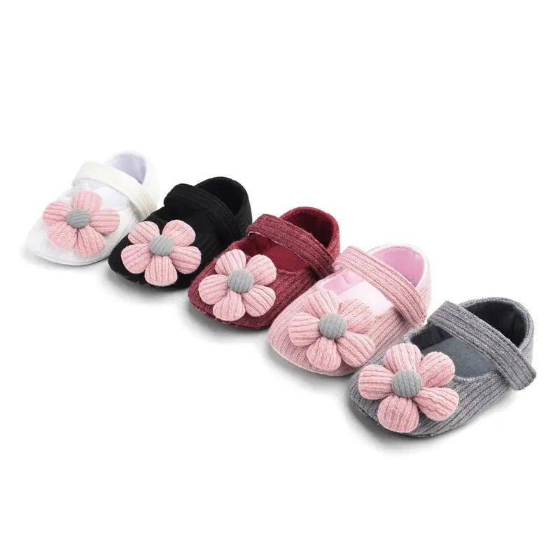 Cozy Fleece Infant Slippers | Soft Warm Crib Shoes for Baby Boys & Girls