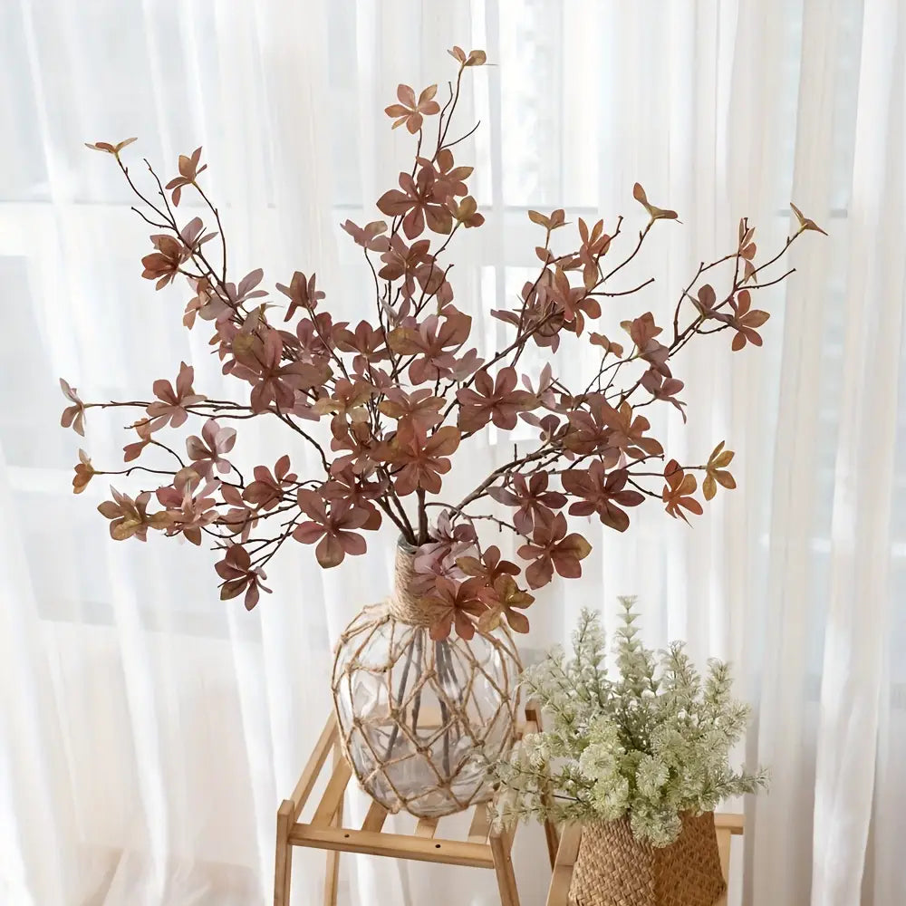3pcs Artificial Flowers Eucalyptus Decorative Flowers