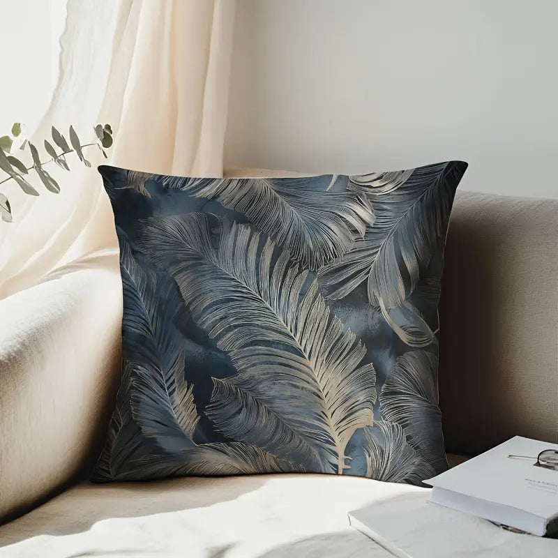 Housse de coussin décorative polyvalente – Peluche douce en forme d'oie pour les fêtes et les événements