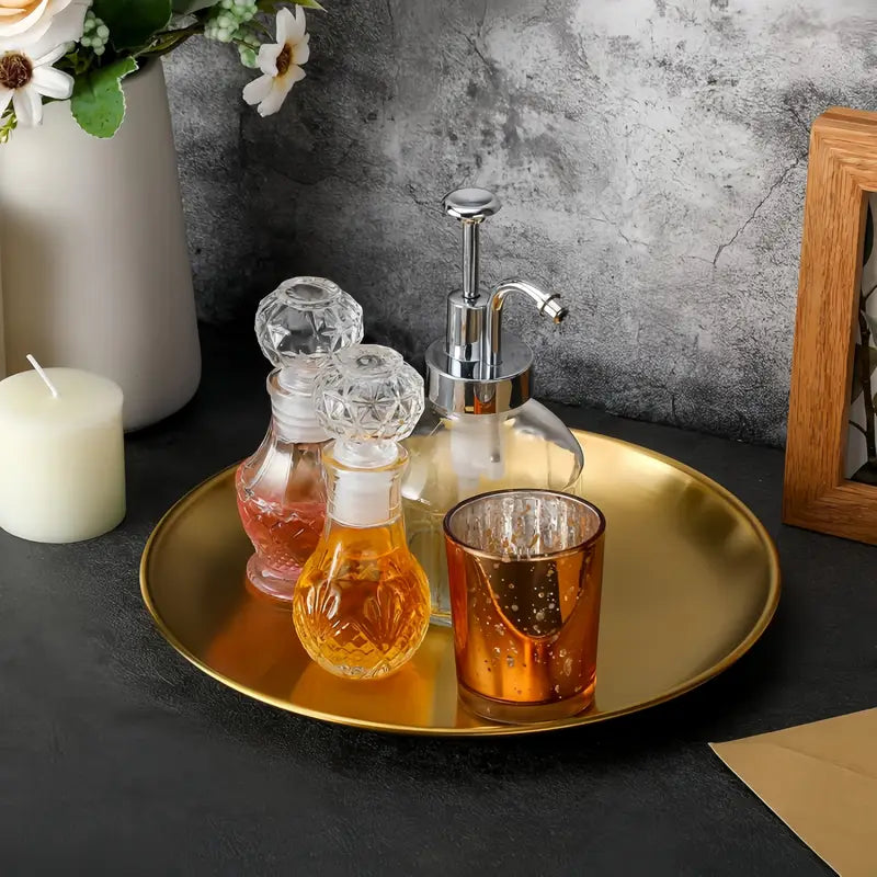 6-pack gouden serveerschalen