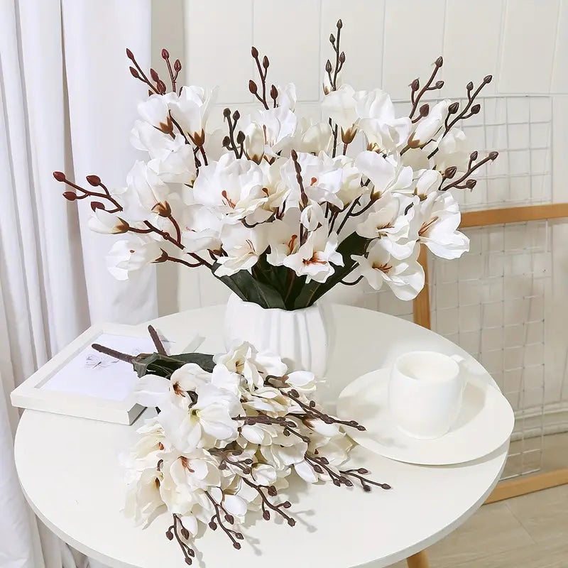 Artificial Flower Arrangement - Wedding Centerpiece Bouquet Decor