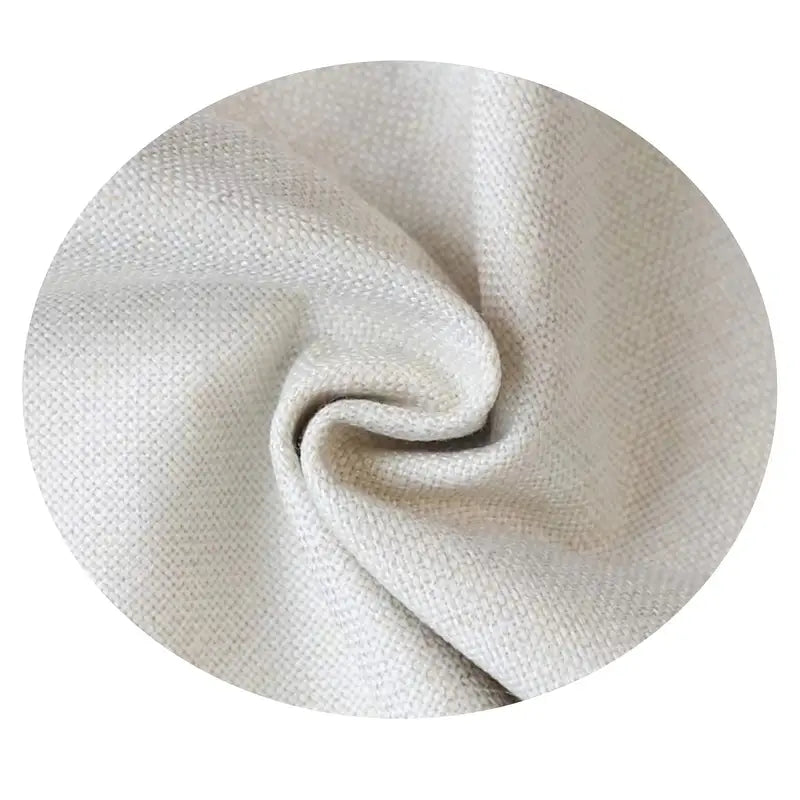 Lot de 2 housses de coussin décoratives en lin à motif abstrait, lavables en machine