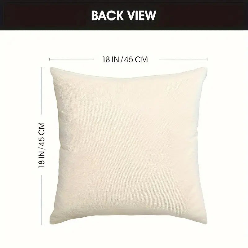 Lot de 2 housses de coussin décoratives à imprimé pissenlit pour la maison