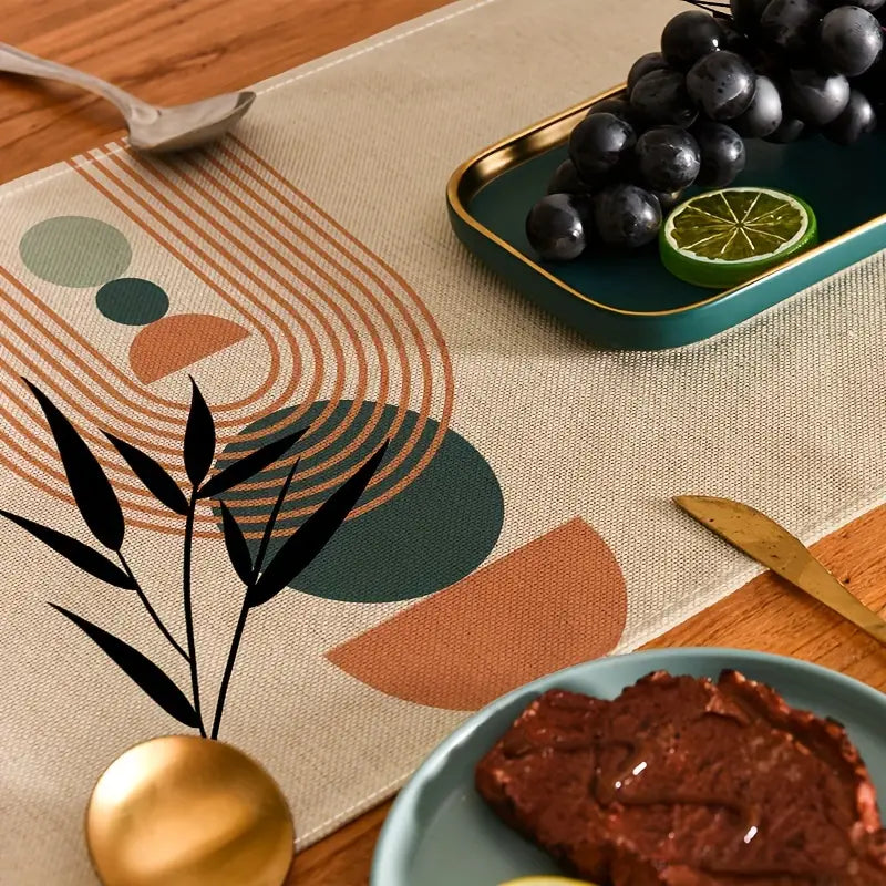 1pc Bohemian Geometric Table Runner