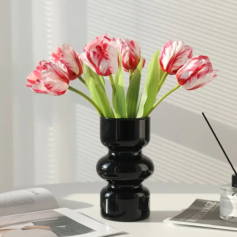 Gradient Tulip Artificial Flowers Set - Wedding Home Decor