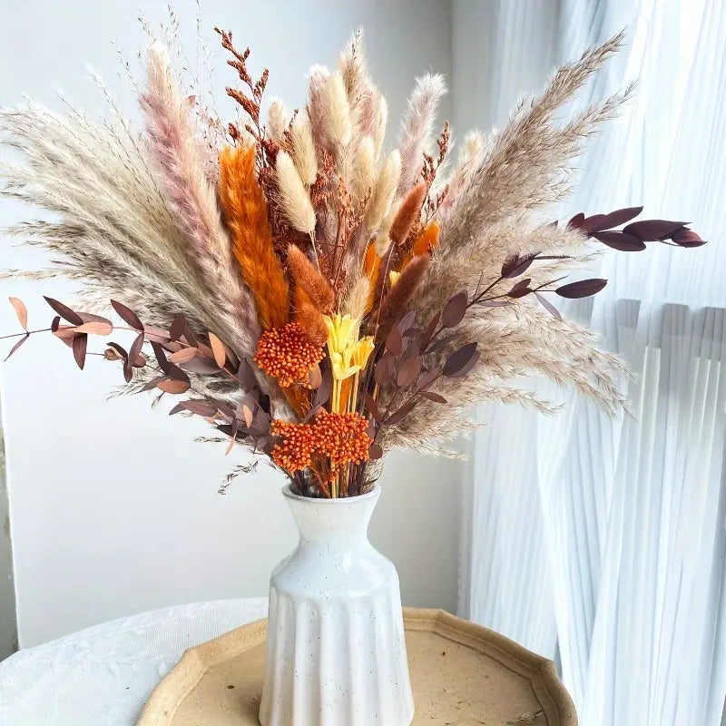 Boho Autumn Bouquet Decor - Wedding Photography Office Home