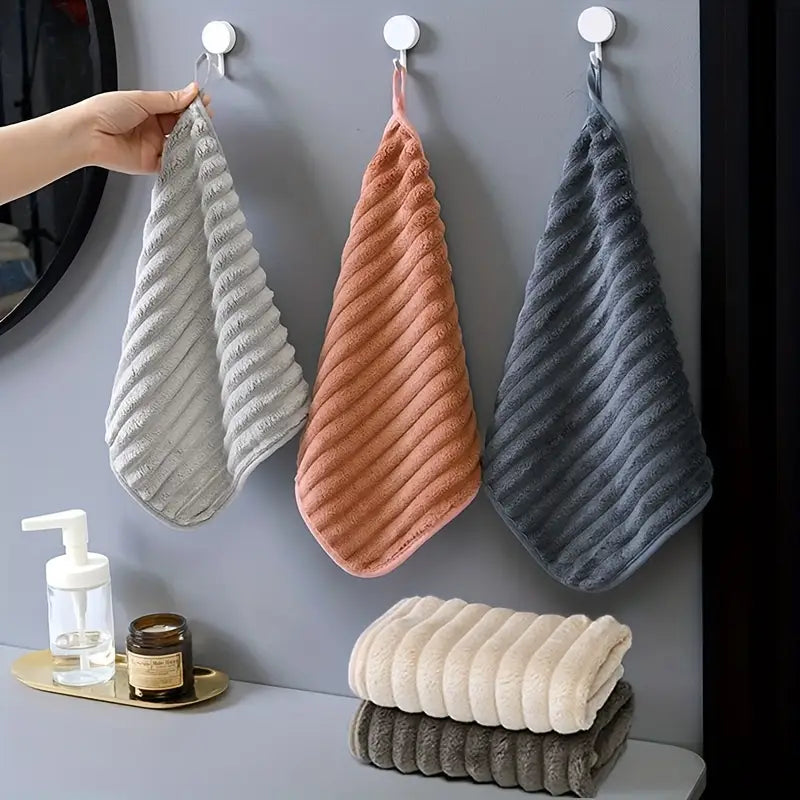 Ultrazachte en snel drogende handdoeken - 1/3/5 stuks, superabsorberend
