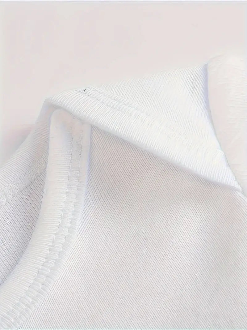 Body bébé « Citation magique » | Barboteuse en tricot de coton à manches courtes et col ras du cou