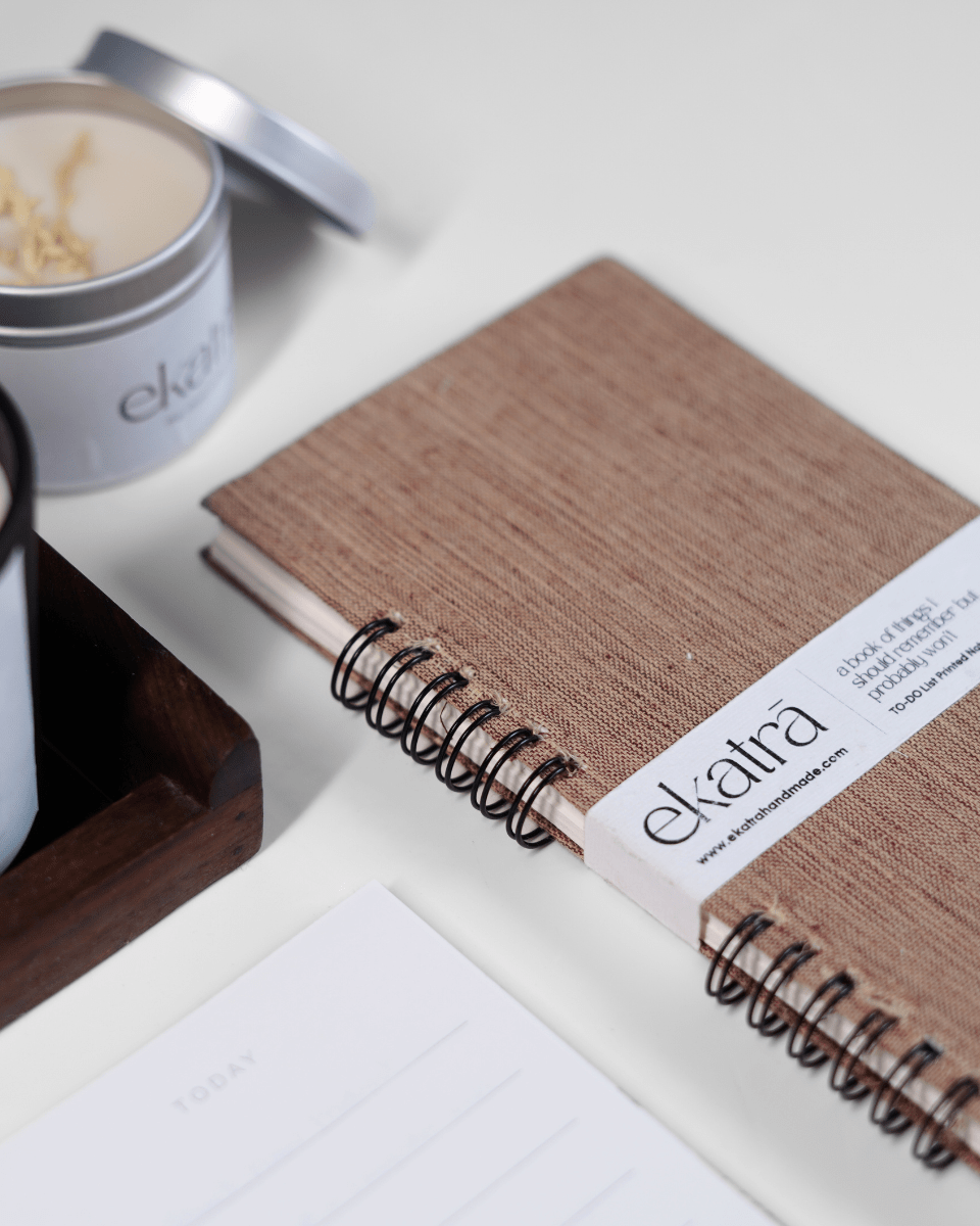 Spiral-Bound To Do Writing Pad - Six Prints