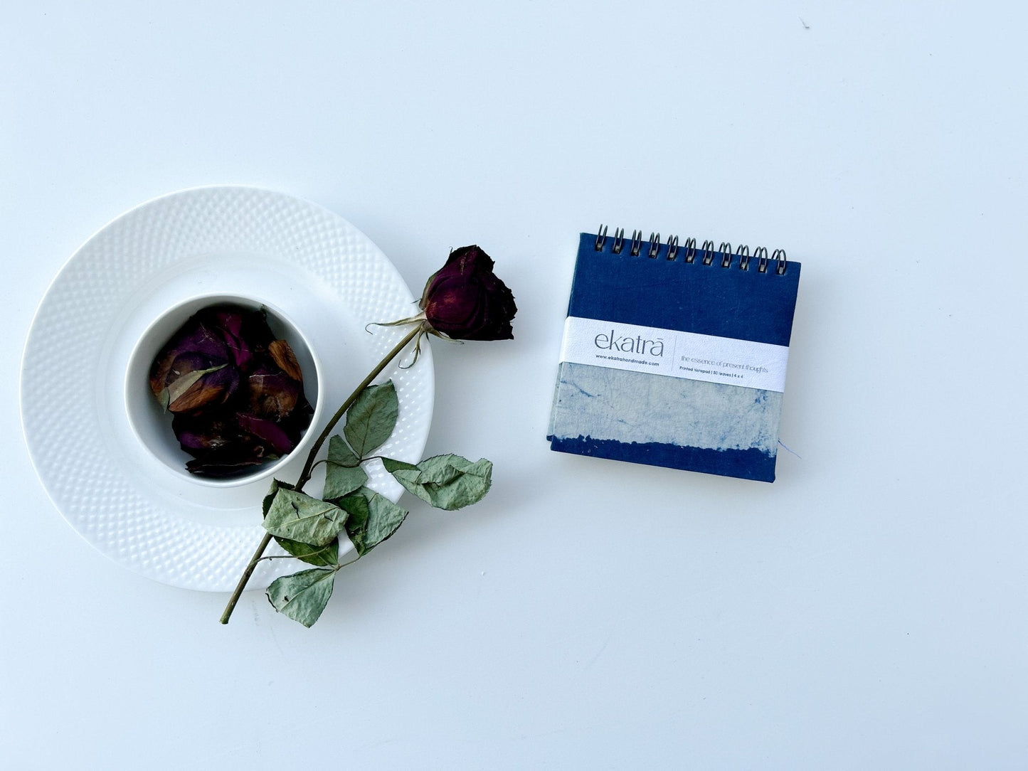 Wire-Bound Journal - Travel Size, 3 Prints