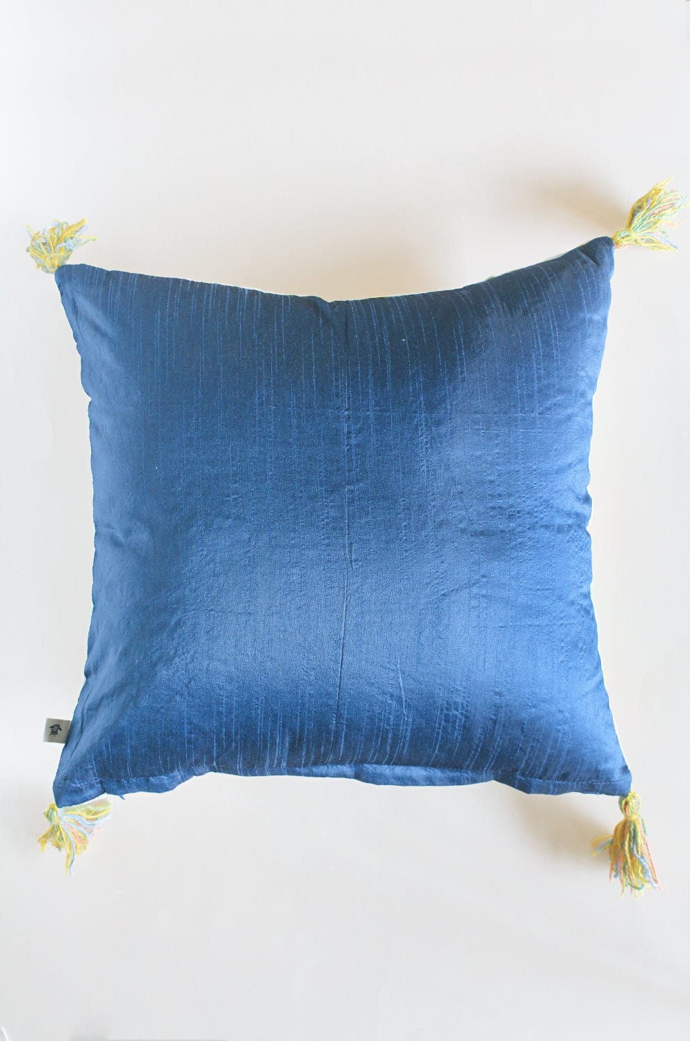 Zelda Embroidered Cushion Cover - 18 Inch X 18 Inch