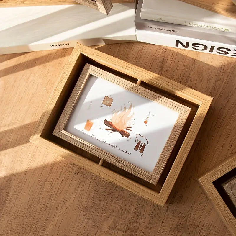 Retro Resin Photo Frame - 6/7/8 Inch - DIY Display Home Decor
