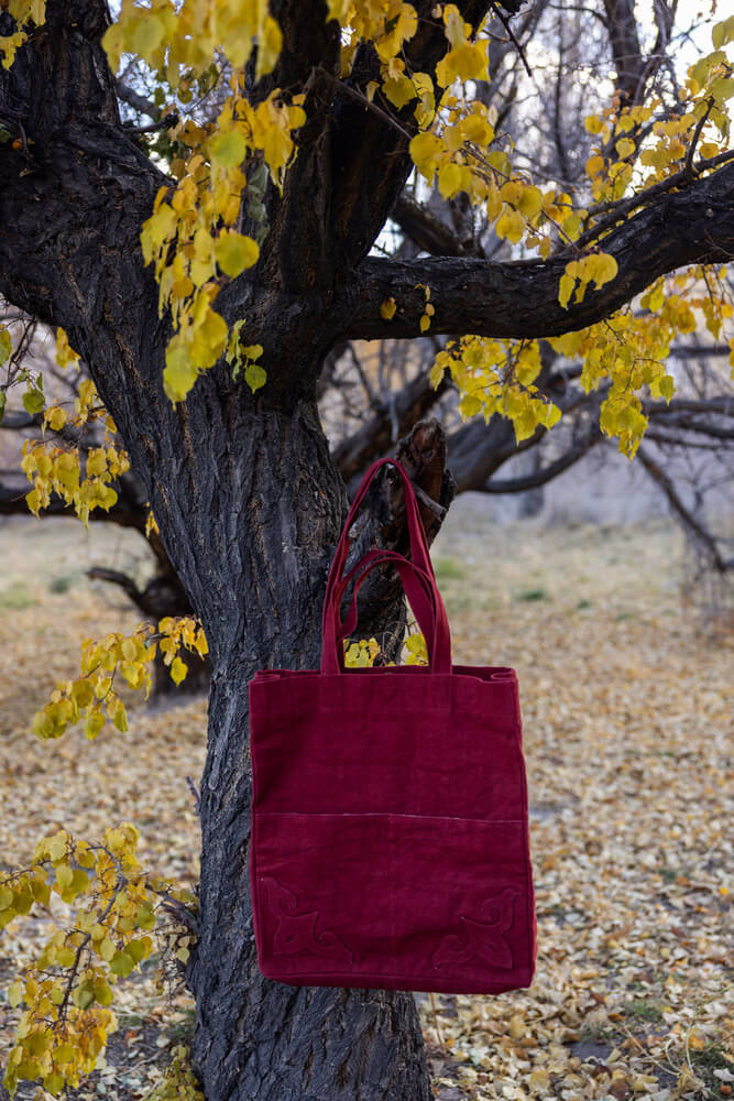 Bakhor Appliqué Tote