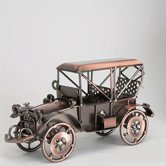 Vintage Car Model - Decorative Accent - No Power