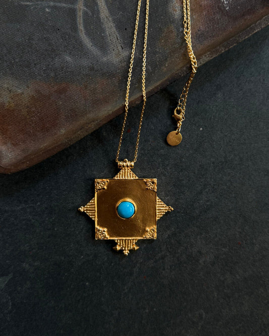 Gau | Turquoise Gau