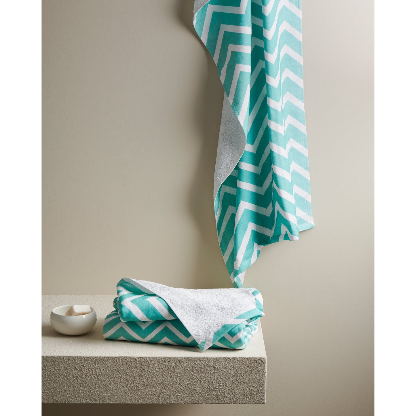 Chevron | Cotton | Hammam Terry | Bath Towel