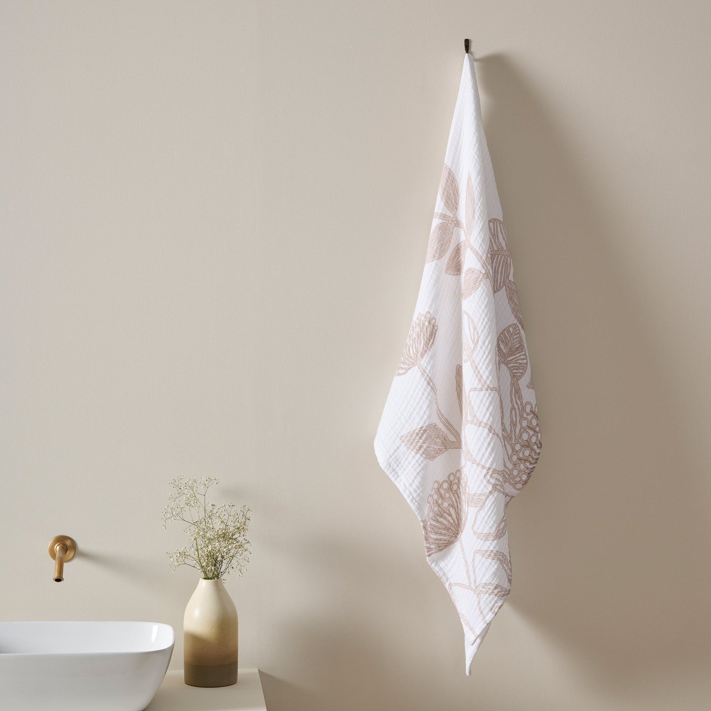 Cotton Gauze Towel - Quick-Drying & Absorbent