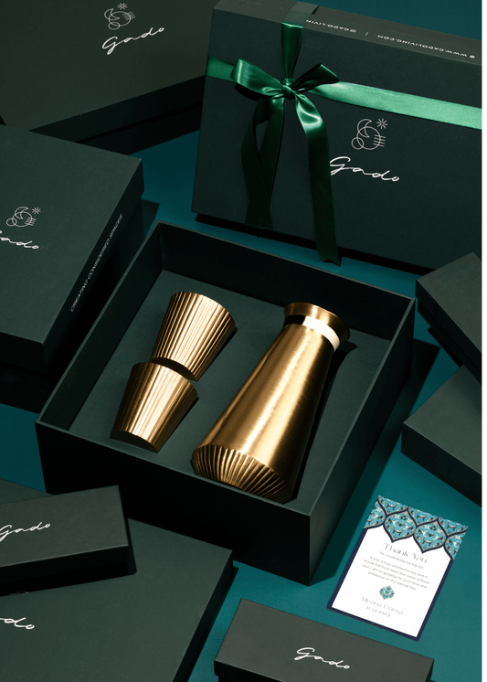 Khasiyat Brass Gift Set