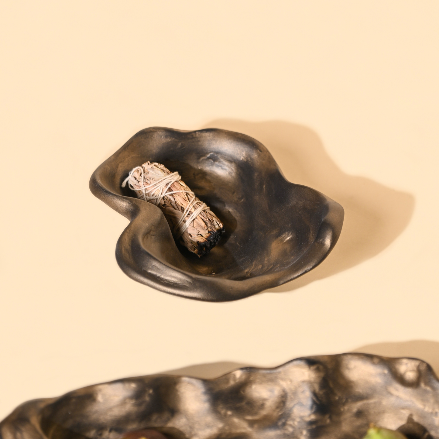 Marble Dust Serving Bowl - Two Sizes, Food-Safe