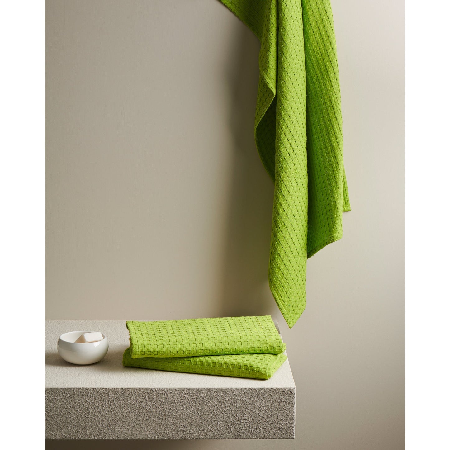 Cotton Waffle Towel - Quick Dry