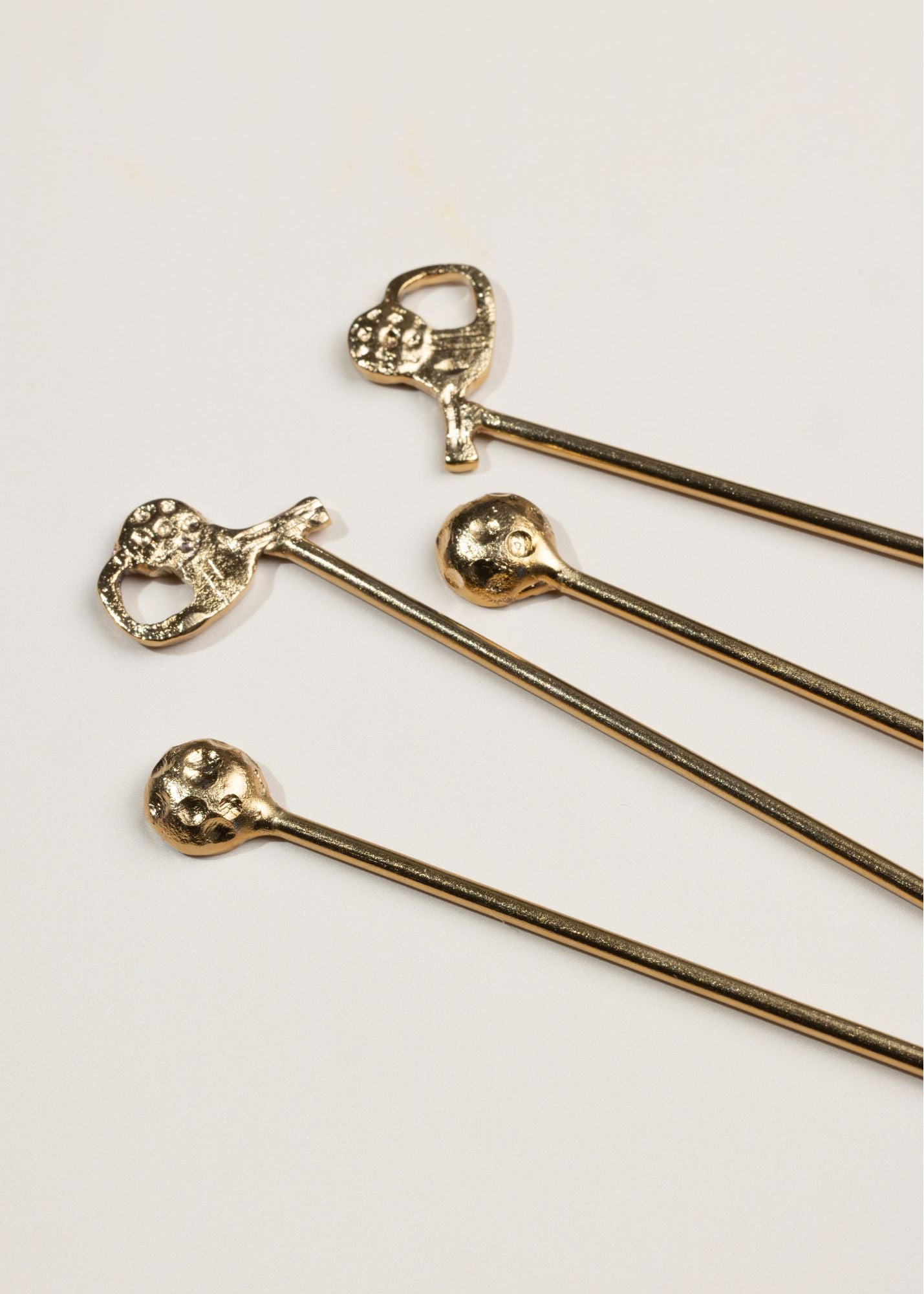 Court-Side Cocktail Stirrers