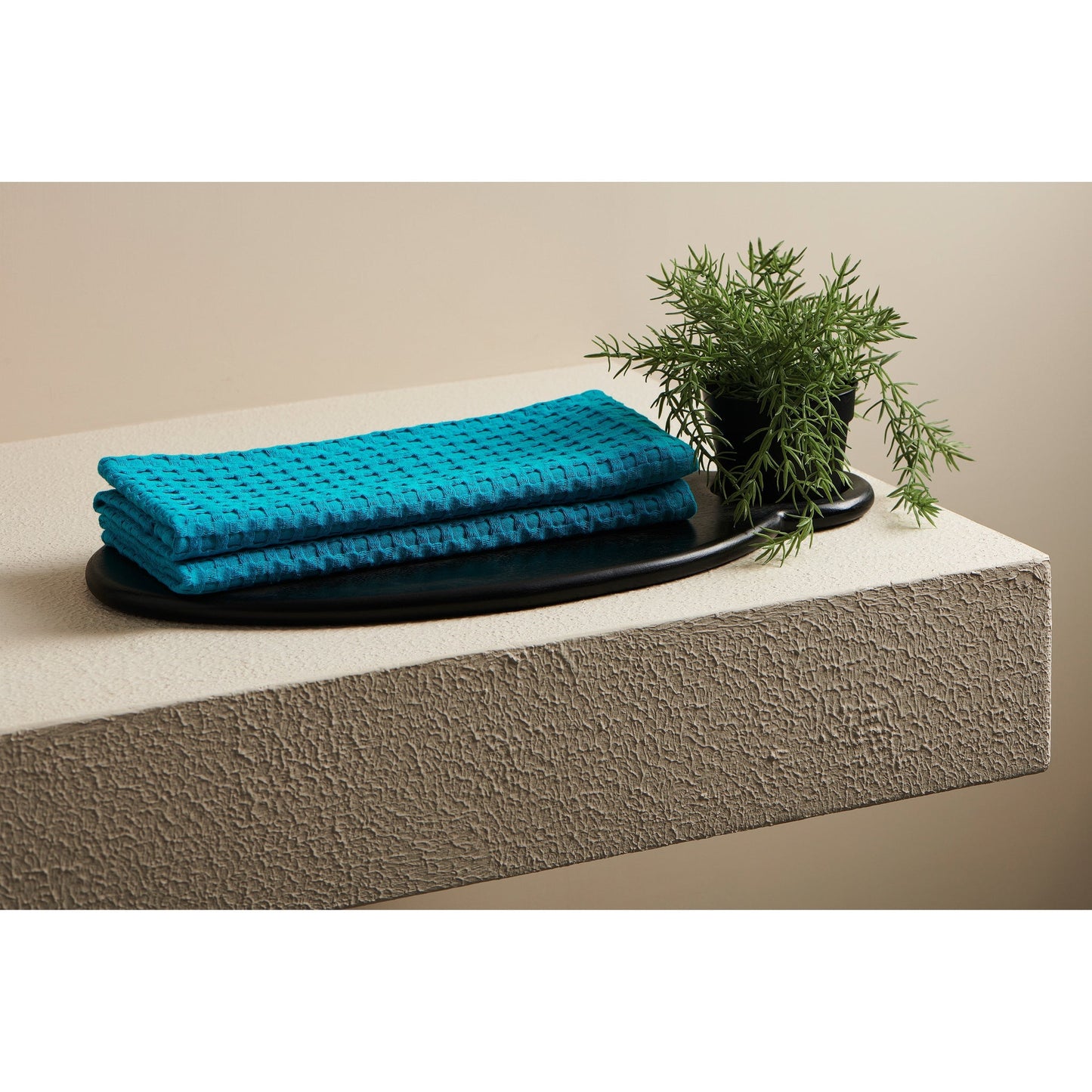 Cotton Waffle Towel - Quick Drying