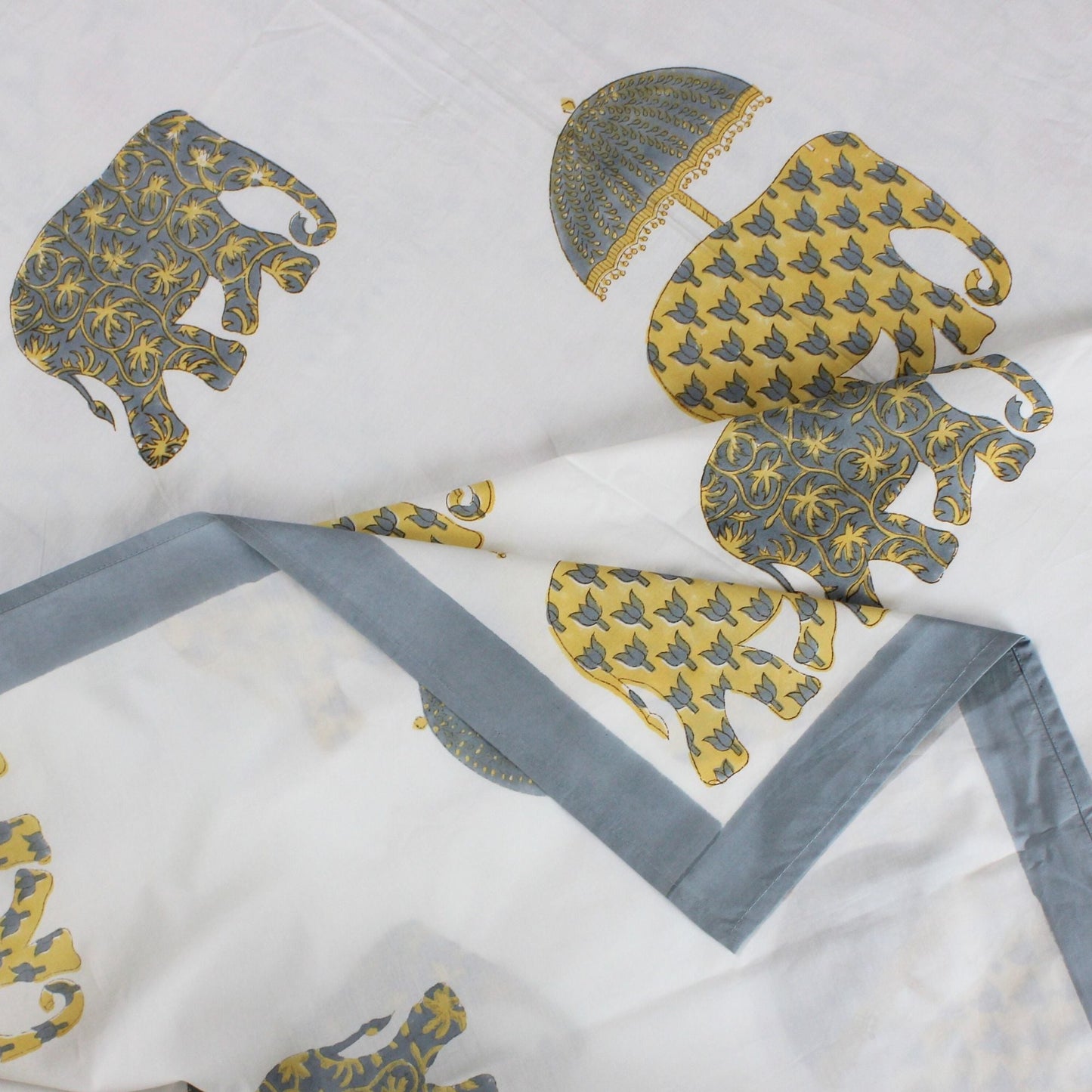 Bedsheet | Cotton Handblock | Set of 3