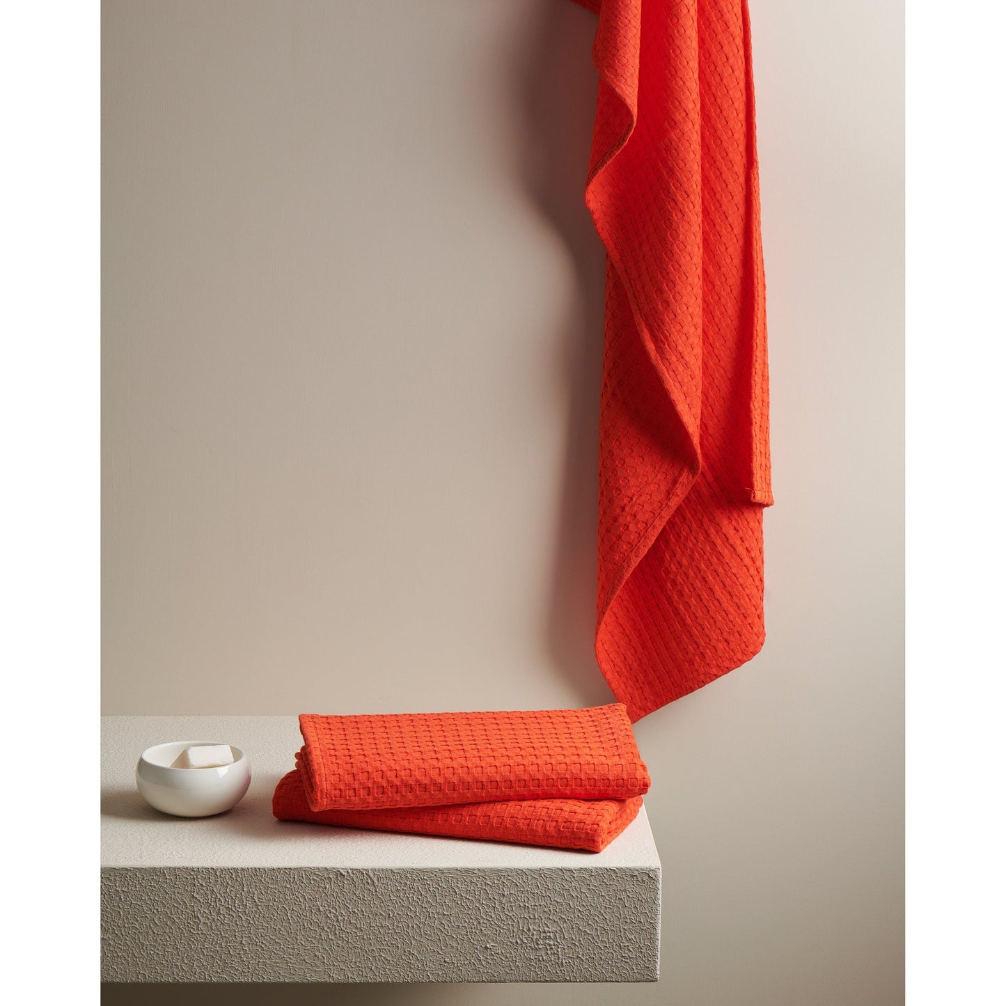 Cotton Waffle Towel - Quick Dry