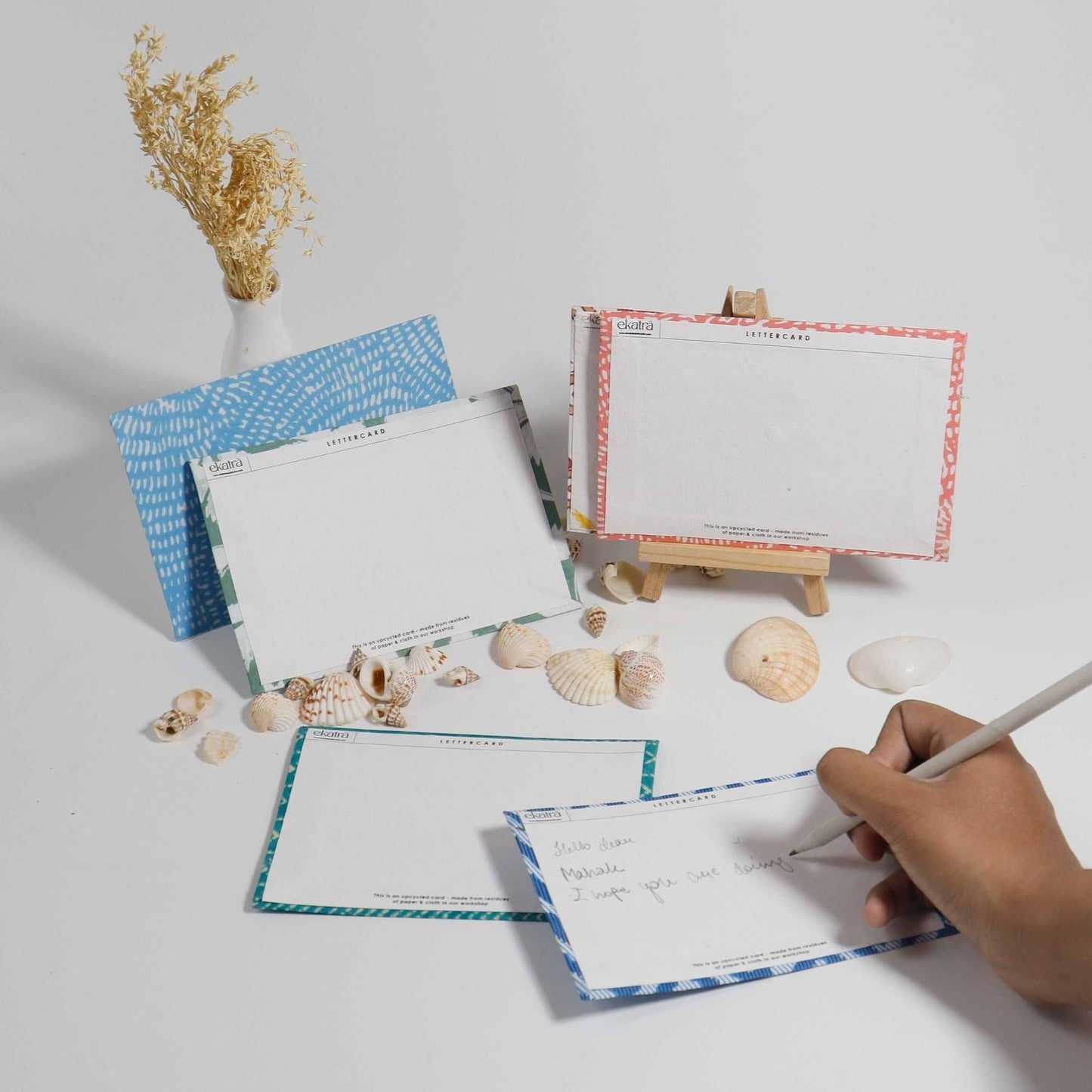 Letter Writer - Pen Pal Cards (Assorted Prints) - Set of 10