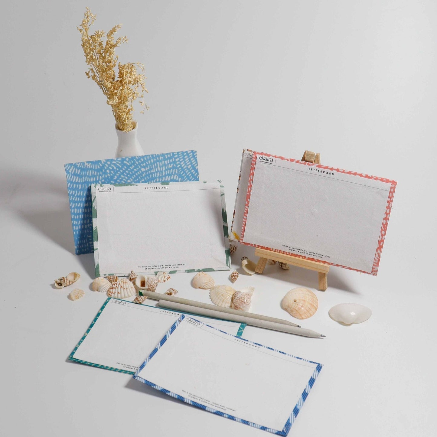 Letter Writer - Pen Pal Cards (Assorted Prints) - Set of 10