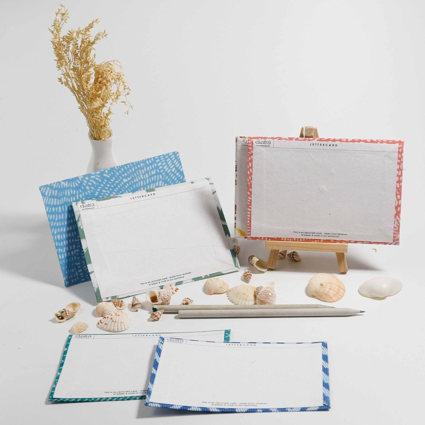 Letter Writer - Pen Pal Cards (Assorted Prints) - Set of 10