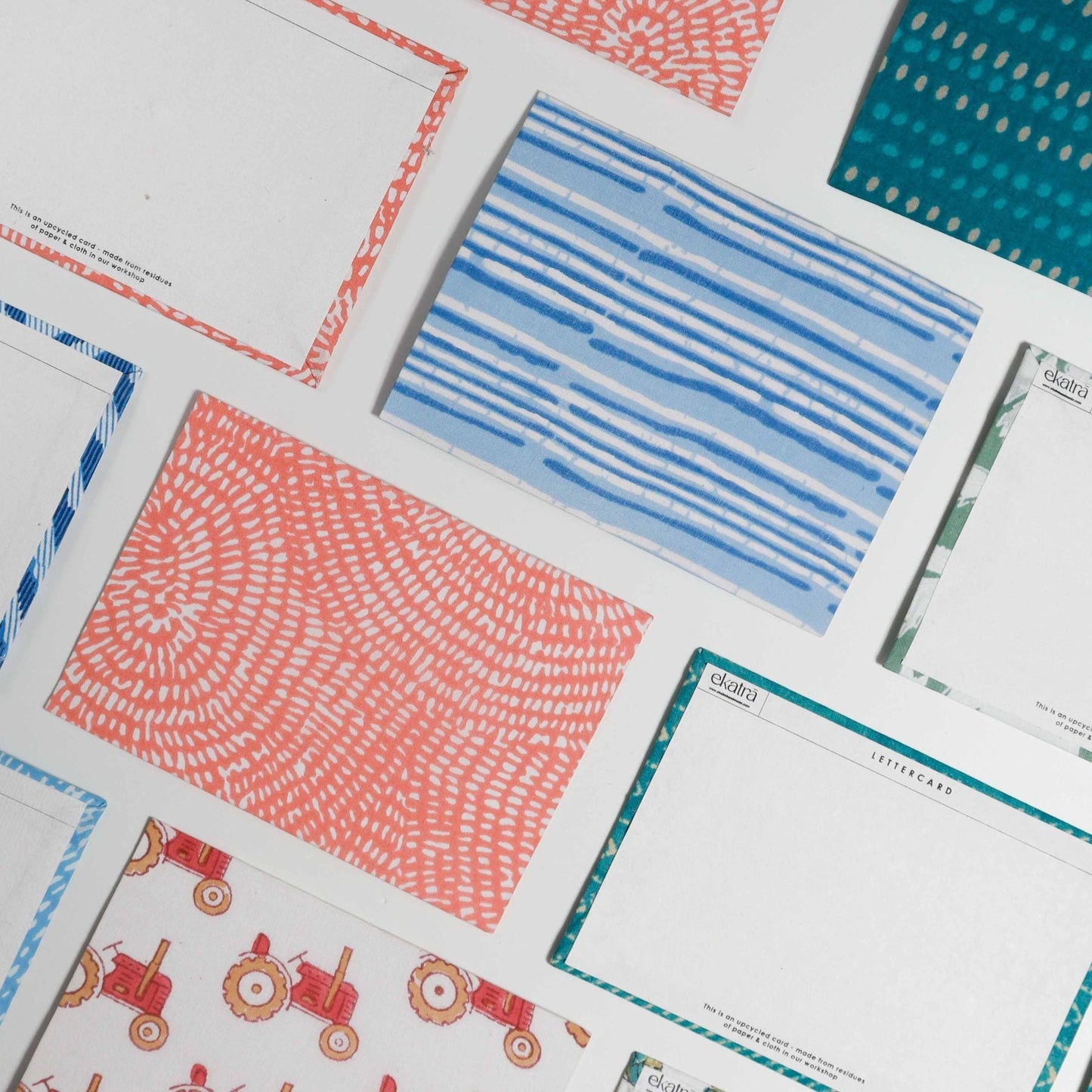 Letter Writer - Pen Pal Cards (Assorted Prints) - Set of 10