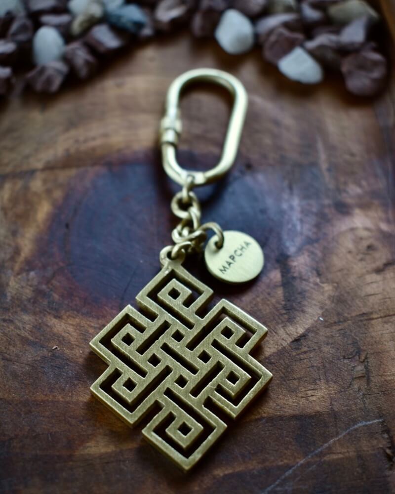 Samsara Key Ring