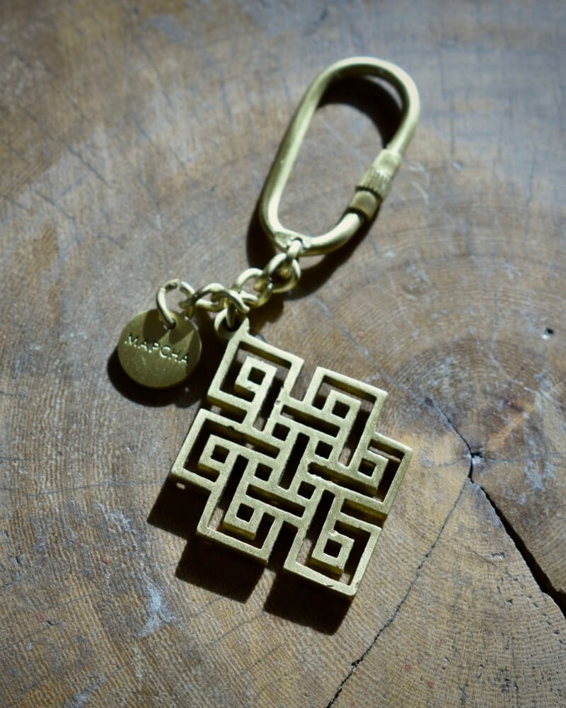 Samsara Key Ring