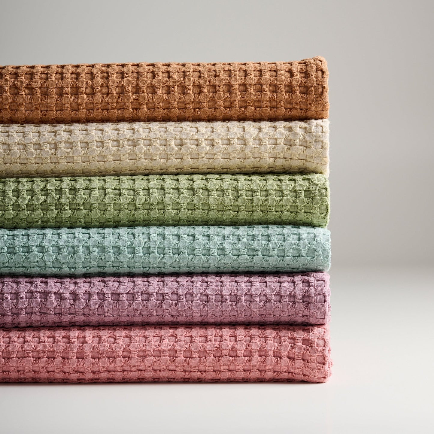 Chalk | Cotton | Waffle | XL Bath Towel