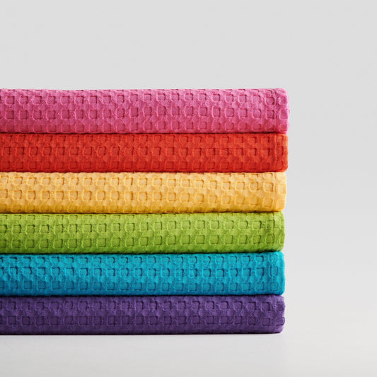 Cotton Waffle Towel - Quick Dry