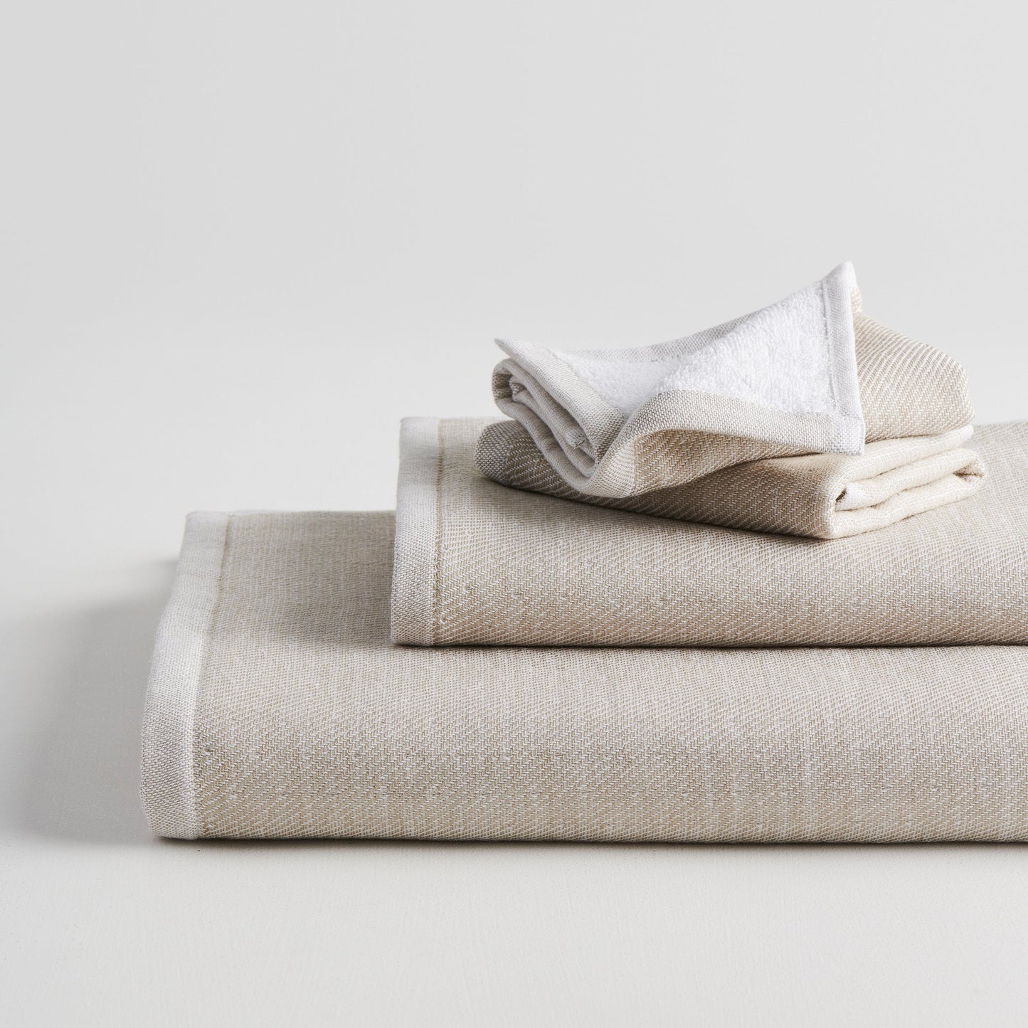 Cotton Bamboo Hammam Terry Towel - Eco-Friendly