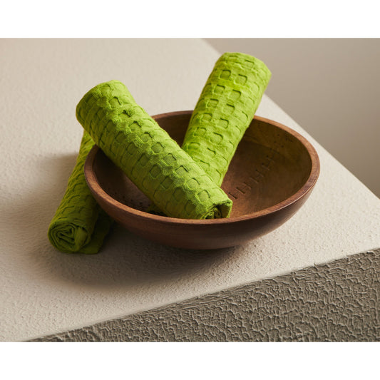 Cotton Waffle Face Towel - Absorbent & Quick Dry